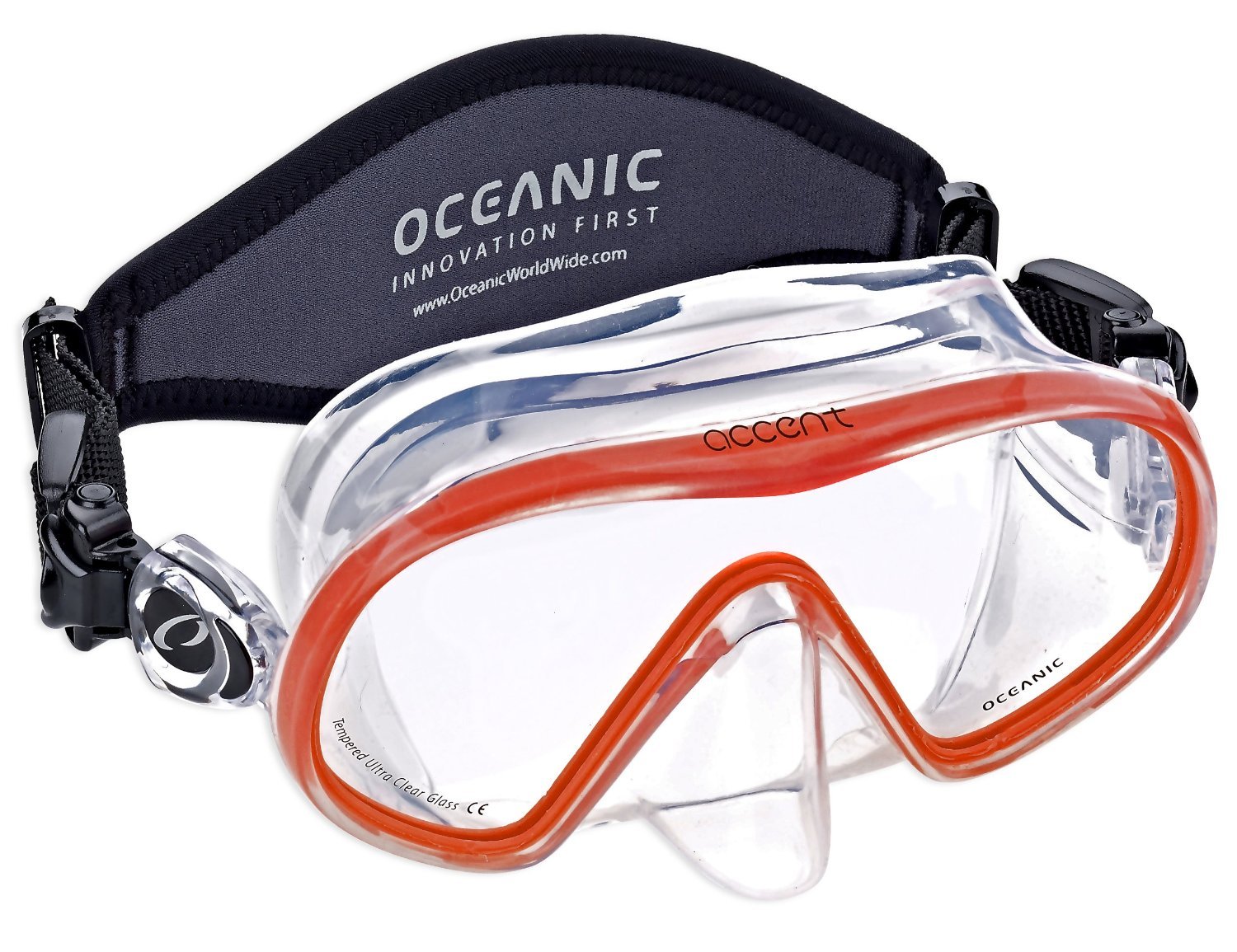 OceanicAccent Scuba Snorkeling Dive Mask