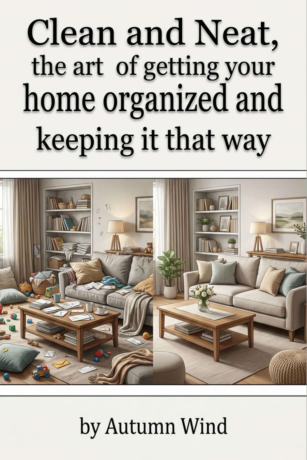 Clean And Neat, the art of getting your home organized and keeping it that way: A guide to getting your home clean and steps to keep it clean and neat