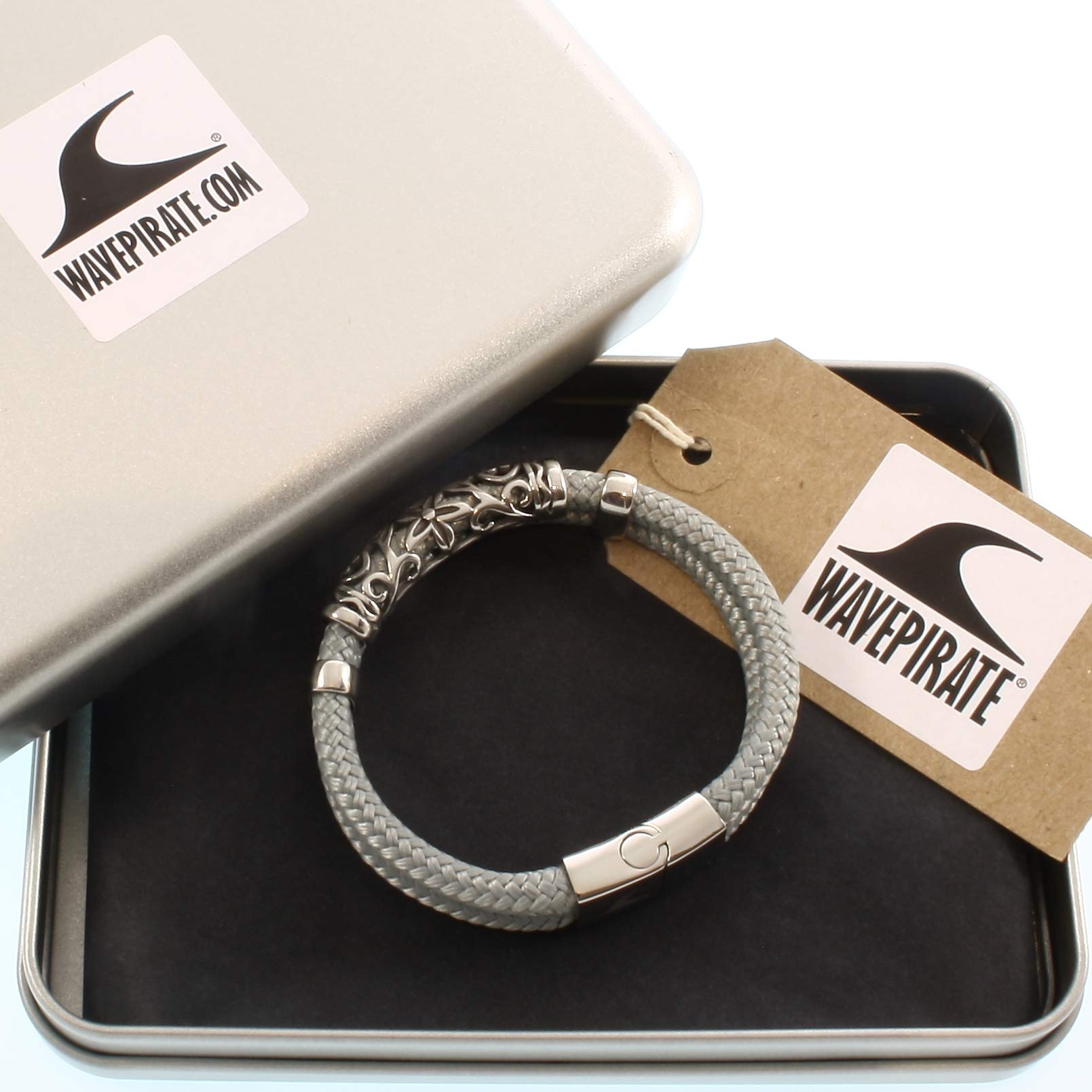 Segeltau-Armband XO ST Grau Männer Herren