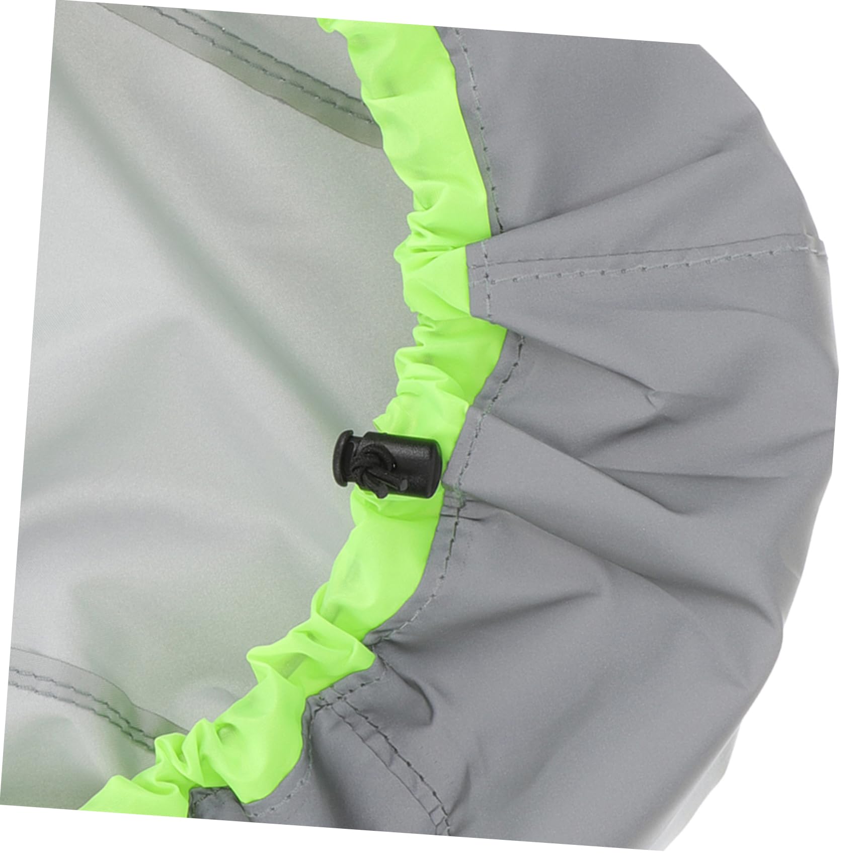 BESPORTBLE Cubierta de Casco de Bicicleta Casco Impermeable Soporte de Pared joyería portátil Soporte de Sello Protectores Manga de Reflectante Manga Protectora del Nylon