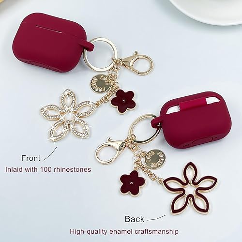 Miniatura 6 de Funda compatible con AirPods Pro de 2 generación con kit de limpieza, funda protectora de silicona para auriculares Apple AirPod Pro de 21, fundas