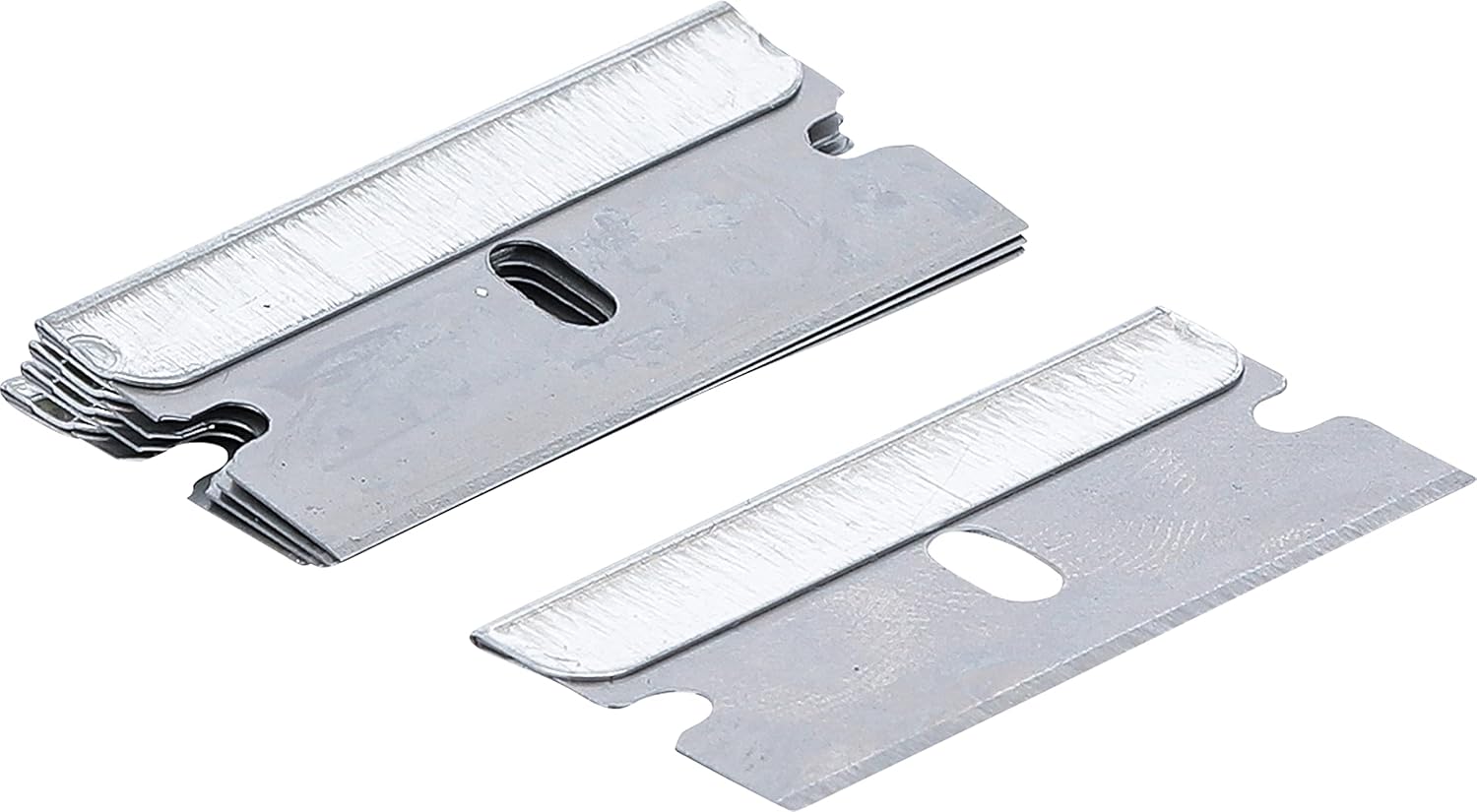 BGS 70911-1 | Replacement scraper blades | Steel | for art. 70911 | 5 pieces