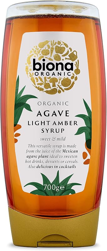 Biona Organic Light Agave Syrup 500 ml