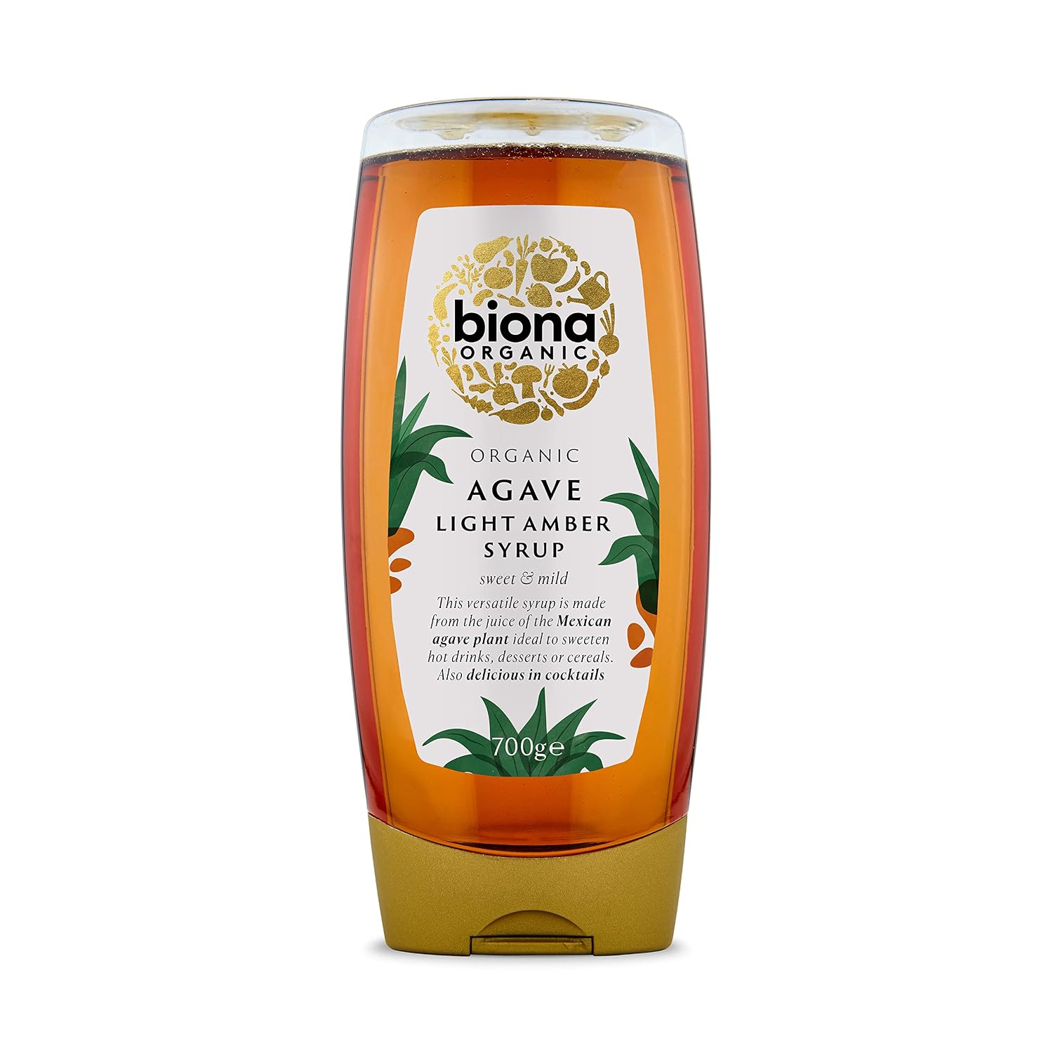 Biona Organic Jarabe de Agave 500 ml miniatura 1