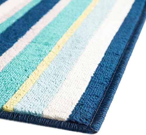 Miniatura 7 de Unique Loom Azalea Collection - Alfombra Glenn (Runner 2' 0" x 6' 0", amarillobeige)