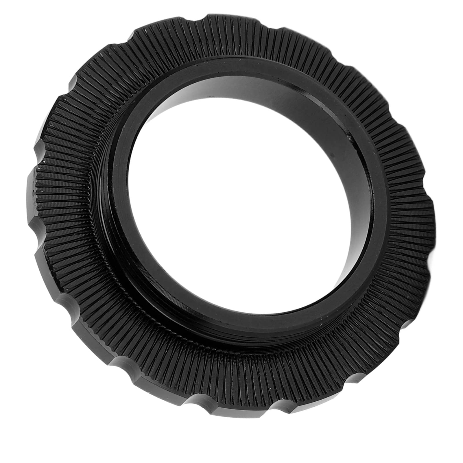 MEIJUN Centerlock Lockring High Strength Disc Rotor Lock Ring Mountain Accessories (Black)