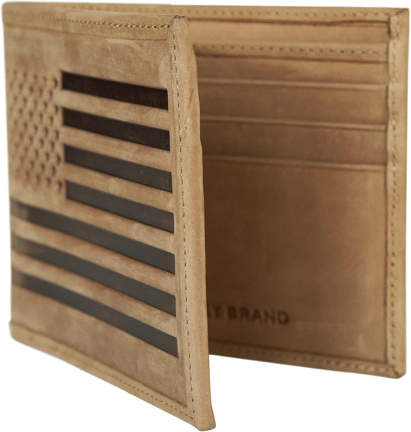 Lucky Brand Men's Bifold Wallet | ID Window | Card Slots | Genuine Leather | Organization | Durable | Stylish - Image 5
