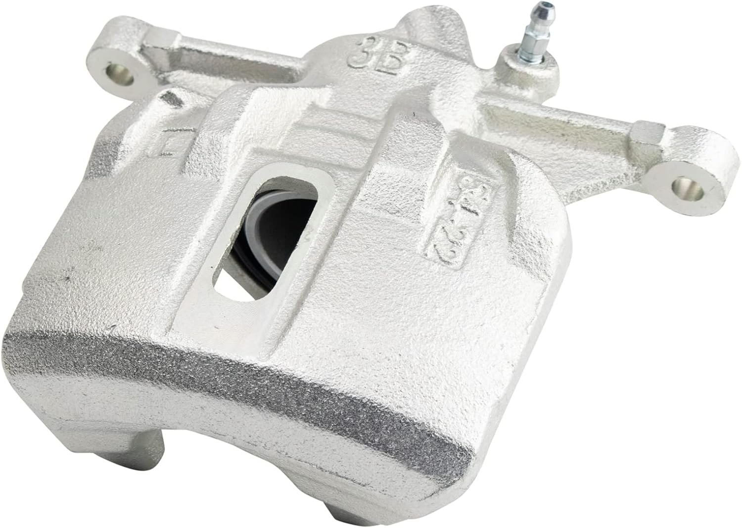 TRQ Front Left Brake Caliper Drivers Side Compatible with 1993-1997 Geo Prizm Toyota Corolla