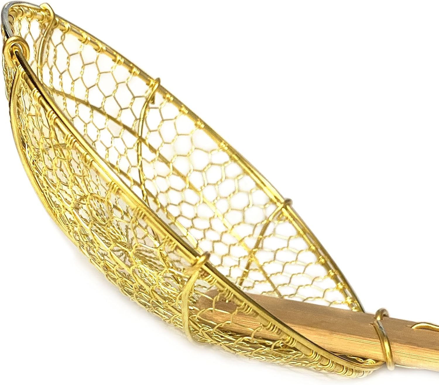 4" Round Brass Spider Strainer