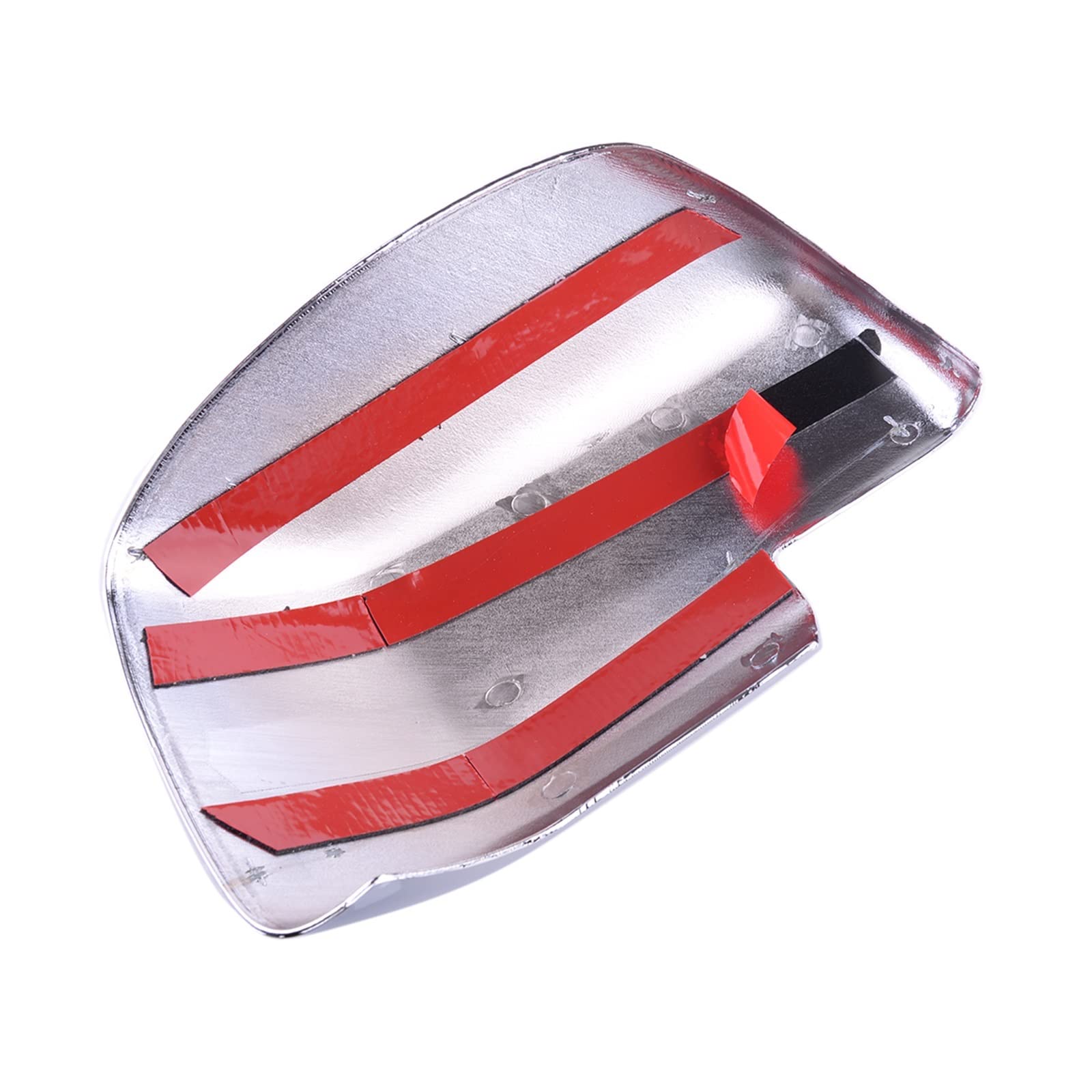 Guscio dello 1 Paio Di Tappi Copri Specchietto Laterale Per Discovery Freelander 2 Sport 2006 2007 2008 ABS Cromato