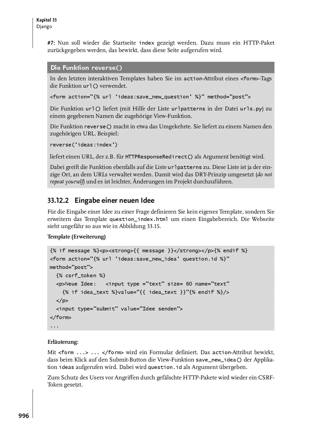 Python 3: Lernen und professionell anwenden. Das umfassende Praxisbuch (mitp Professional)