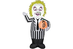 National Tree Company Beetlejuice Character Inflatable Decoration