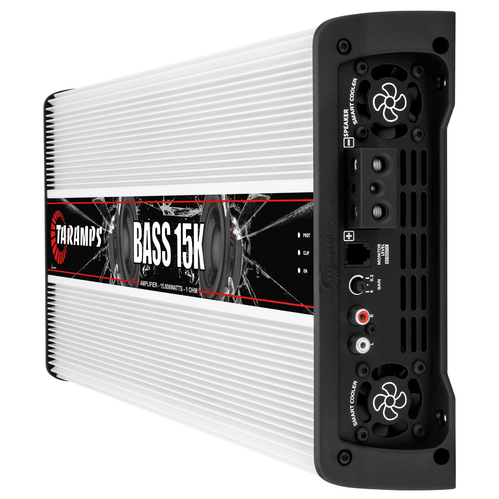 TARAMPS HD15000 1Ω Taramps HD 15000 1 Ohm Class D Amplifier 15,000