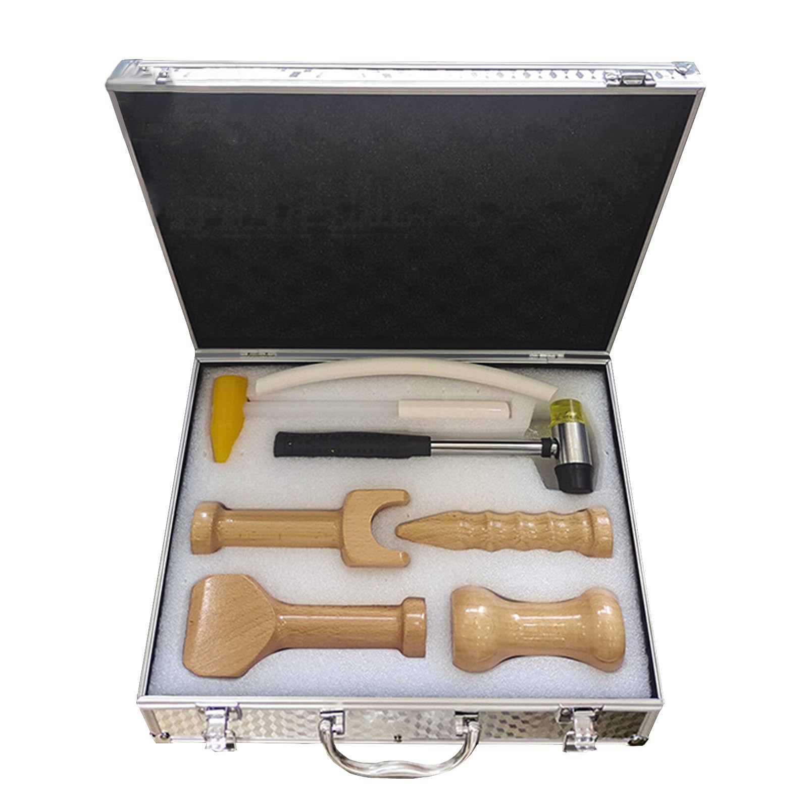 Marteau de RéGlage de la Colonne VertéBrale en Bois Noble avec Coffret de Rangement