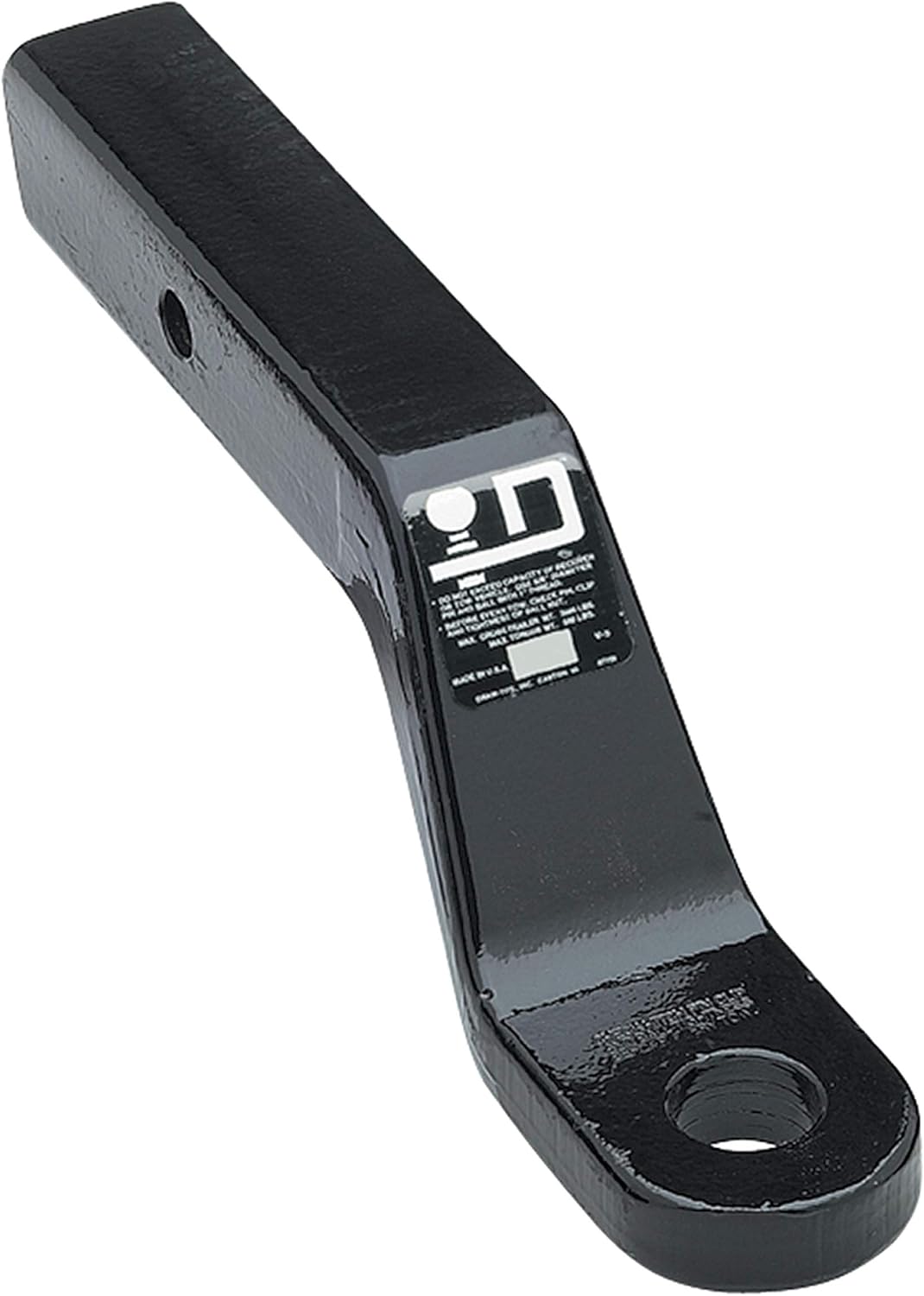 Draw-Tite 40331 9-1/4" Forged Ball Mount (16000 lbs. GTW/1-1/4" Ball Hole/3" Rise/4" Drop)