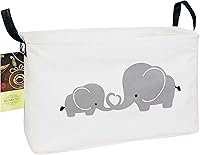 Vista 32 de HUNRUNG Cesta de Almacenamiento Rectangular de Lona Linda Organizadora para Juguetes de Mascotas/Niños, Libros, Ropa Perfecta para Habitaciones/Sala