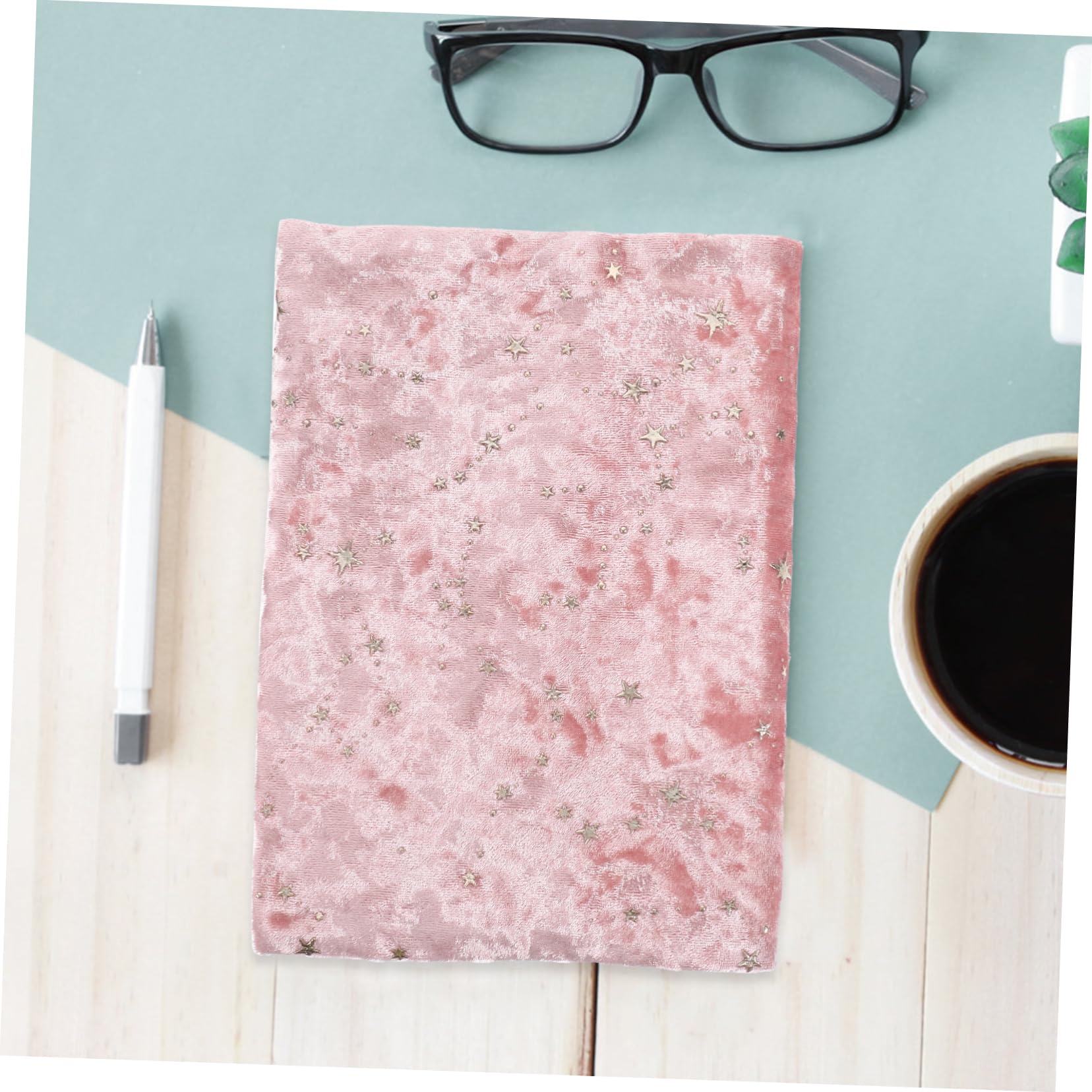 GALPADA 3 Piezas de Libro de Mano Funda Protectora de Libros Chic Protector de Color Rosa