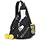 KAVIGOR Pickleball Sling Bag, Convertible Ultra-Light Backpack with Skin-Soft Fabric & Wet/Dry Pocket, Fits 4 Paddles + Gear