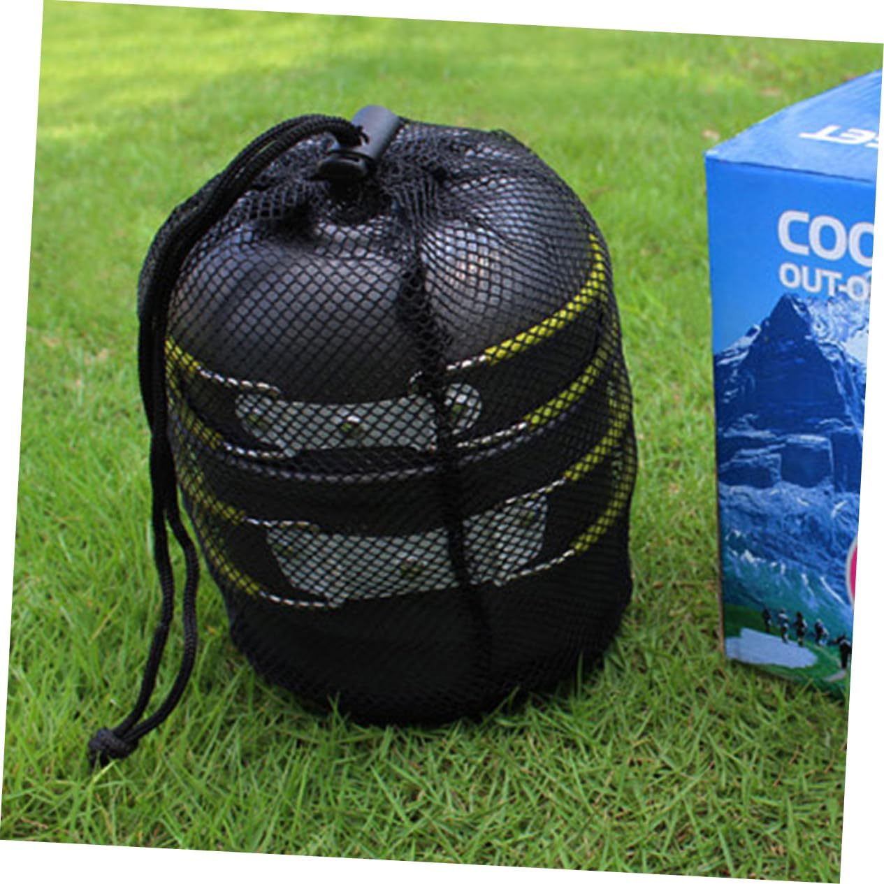 Outdoor Cookware Kit Camping Cookware Lightweight Alloy Safe Easy to Use