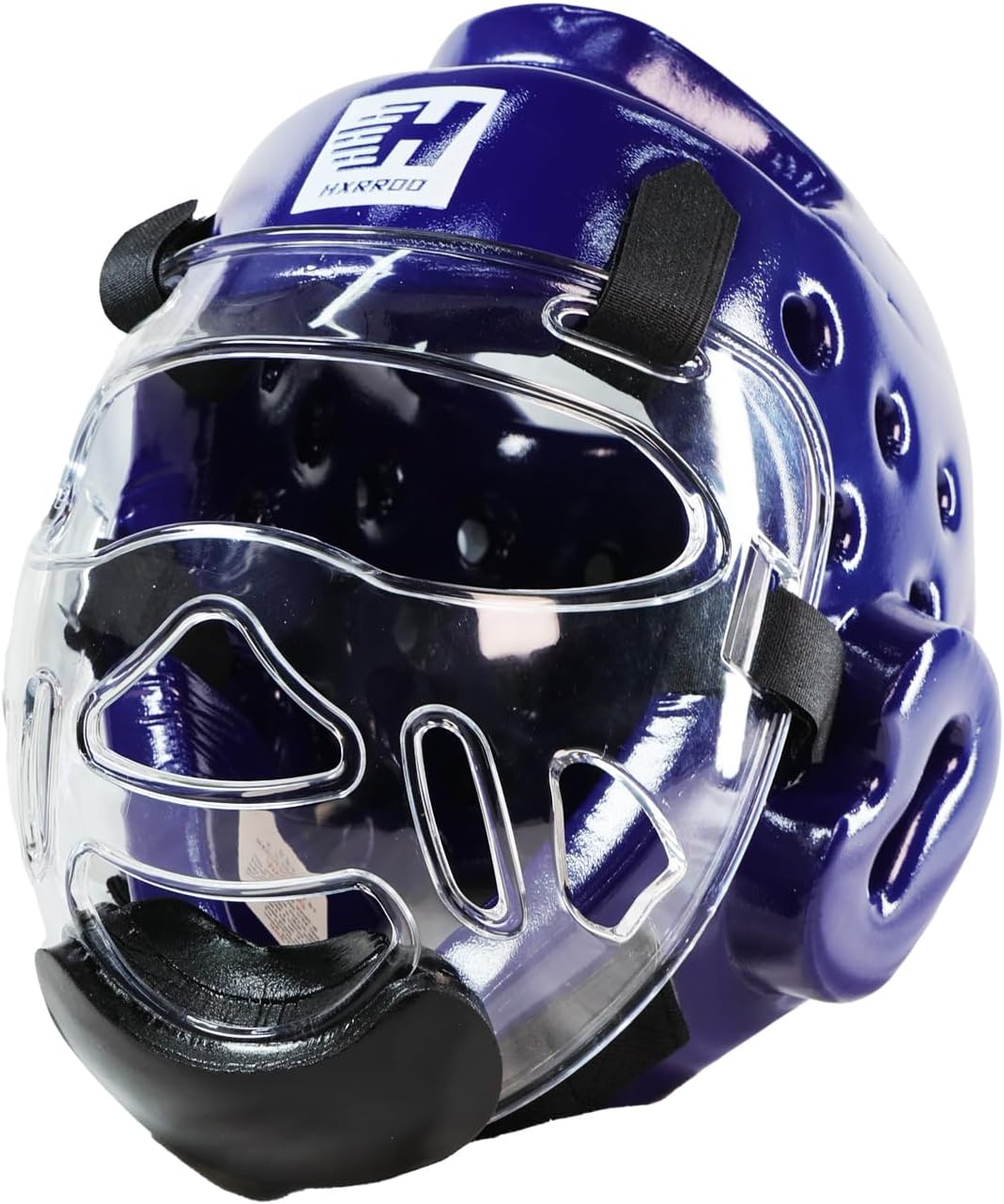 Taekwondo Headgear Karate Headgear with Removable mask for Sparring Partner Muay Thai Taekwondo Karate MMA Training Children Adults