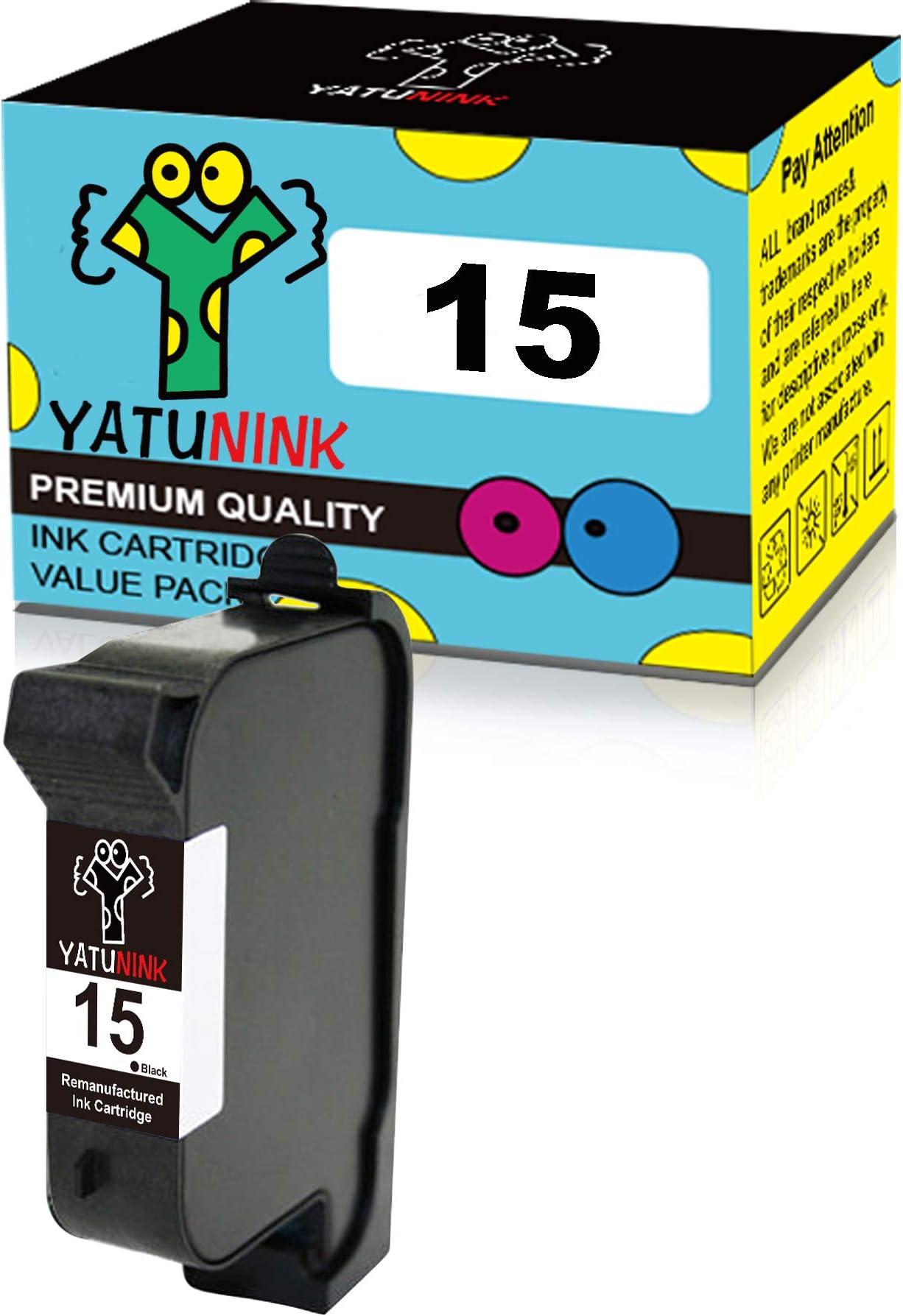 hp 15 ink