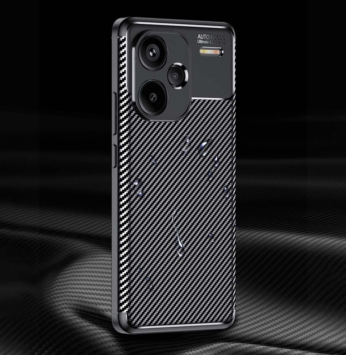 GOKEN Cover per Xiaomi Redmi Note 13 PRO Plus 5G (PRO