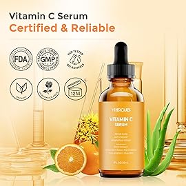 Vitamin C Serum for Face -Anti Aging Face & Eye Serum, Hyaluronic Acid, Reduce Fine Lines, Dark Spots and Wrinkle