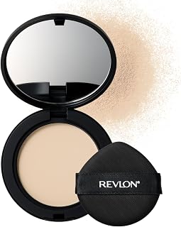 レブロン カラーステイ ロングウェア UV プレスト パウダー 001 ポーセリン 崩れない SPF42 PA＋＋＋＋ テカリ防止 フェイスパウダー