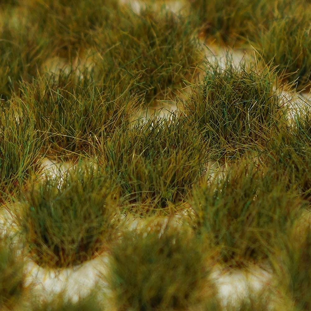 War World Scenics 10mm Selbstklebende Statische Grasbüschel x 100 - Moor - 5