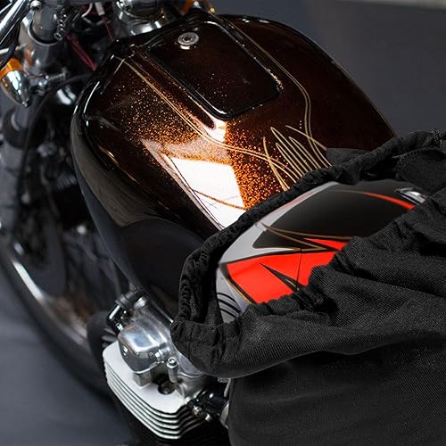 Miniatura 5 de Bolsa de almacenamiento de protección para casco, bolsa de cordón ligera de gran capacidad para montar en bicicleta, bolsas de viaje, bolsa de viaje