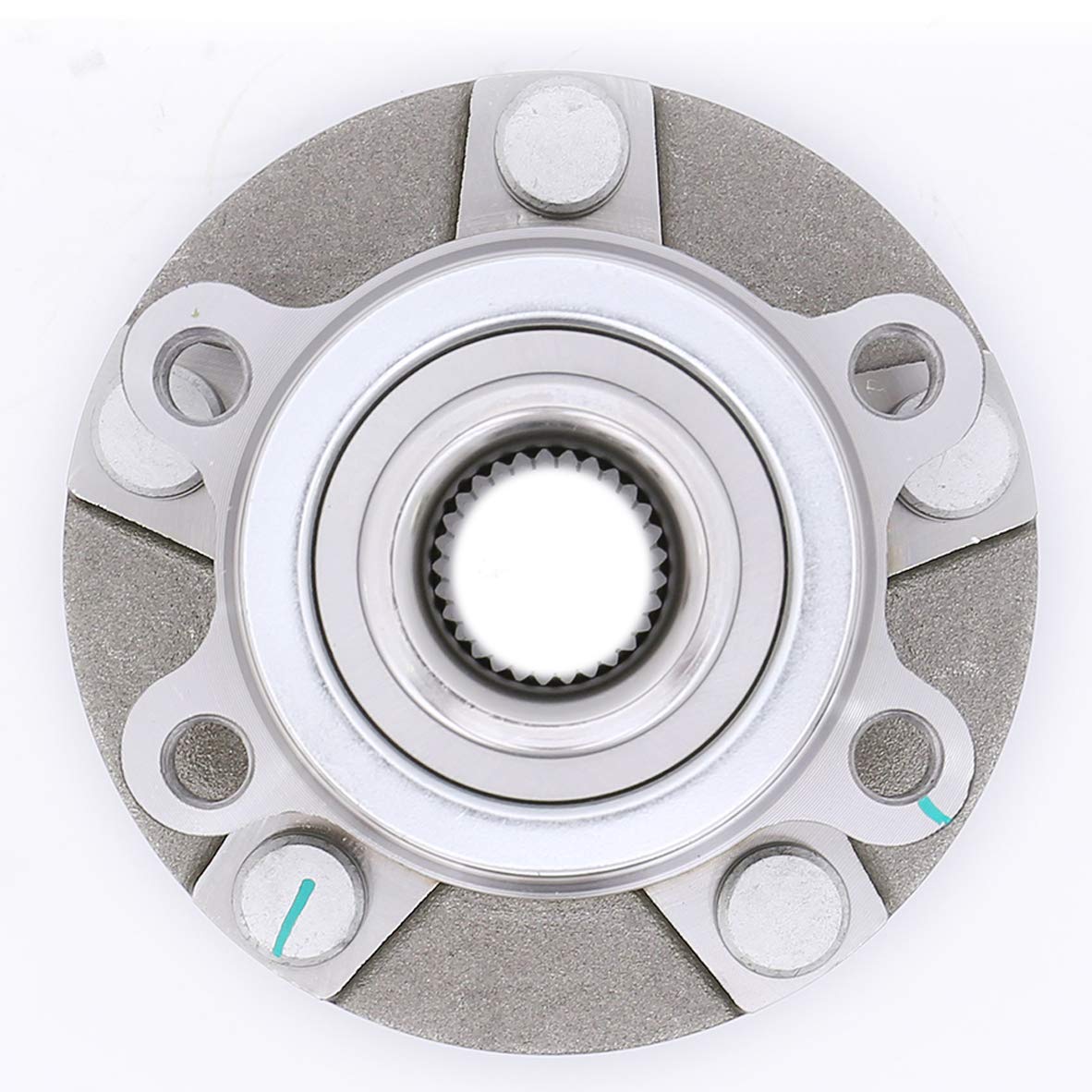 Front Wheel Bearing Hub Assembly (Set Of 2) - Fits 2008-2013 Nissan Rogue, 2014 Rogue Select, 2007-2012 Sentra 2.5L, 5-Lug, By FKG 513298 - View #6