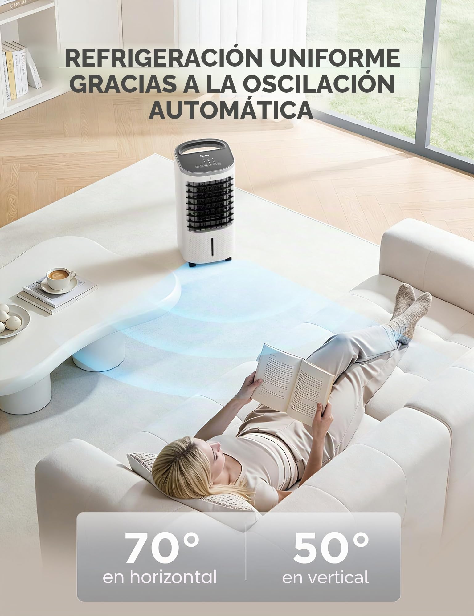 Midea Aire acondicionado móvil