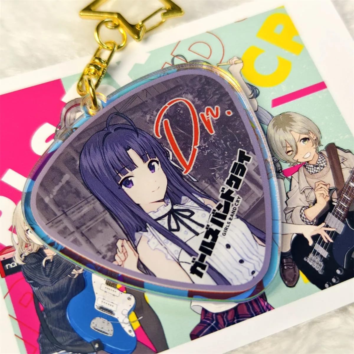 ガールズバンドクライ 桃香 ルームキー ガールズバンドクライ 桃香 ルームキー ガールズバンドクライ