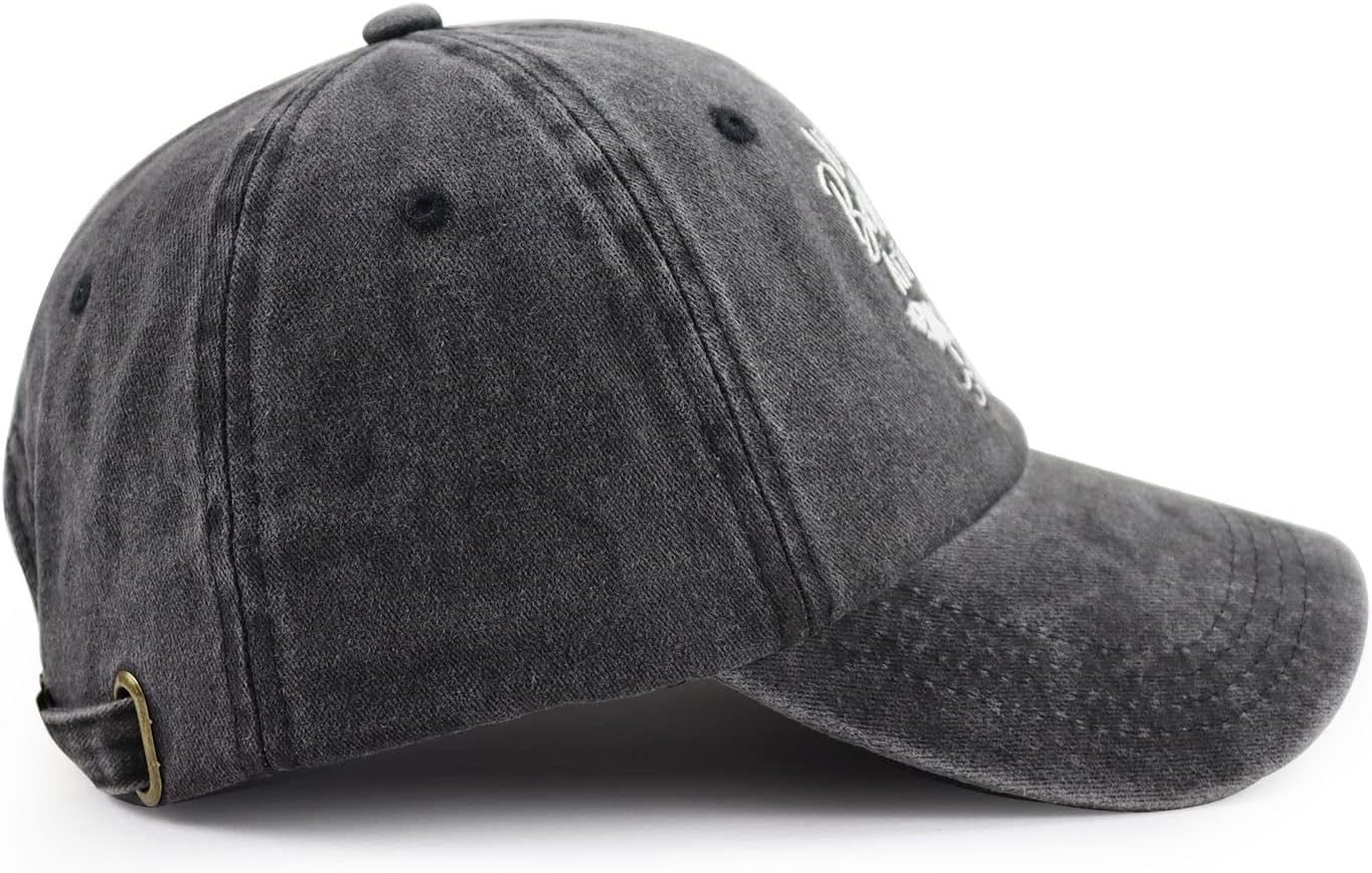 Life is Better at The Lake Hats, Funny Adjustable Embroidered Lake Life Decor Baseball Cap for Women Men - Image 3