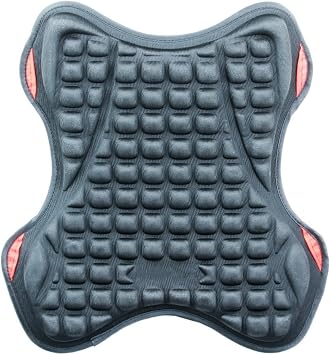 Motorcycle Seat Cushion for Honda Monkey 125, Anti-Slip 3D Ventilated Saddle Pad, Comfortable Motorcycle Seat Pad, Shock Absorbing Motorcycle Accessories,Front Seat