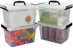 Clear Small Plastic Totes