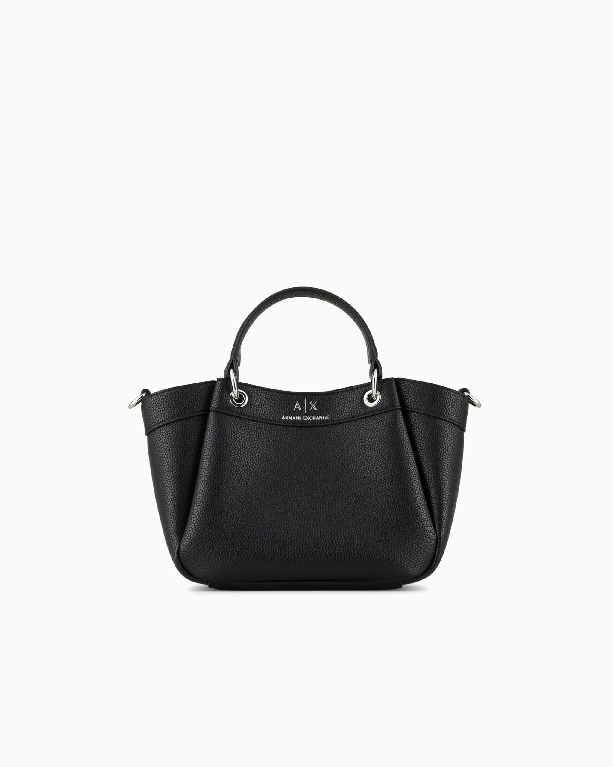 ARMANI EXCHANGE Borsetta a tracolla modello Classic, in ecopelle, colore NERO -​Dimensione: ca. 22 x 18 x 9 cm Nero Nero TU