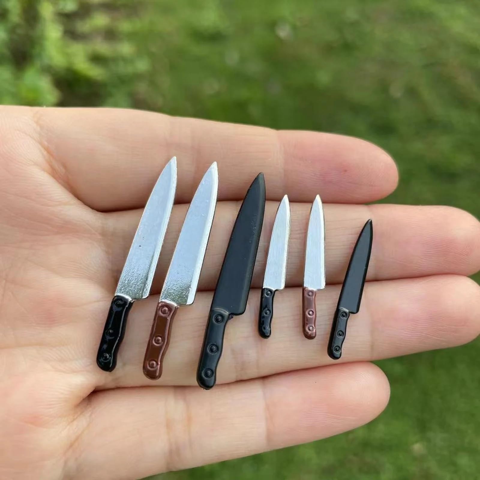 Tupperware SMALL KNIFE 小型ナイフ 超小型ナイフ 指先サイズ 持ち運び 折りたたみ式 万能 小型