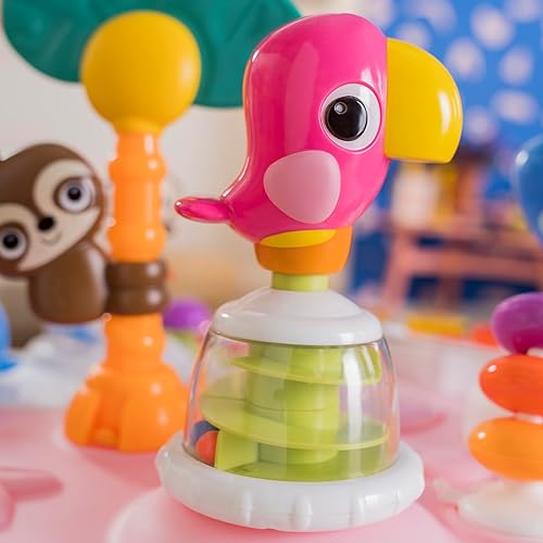 Miniatura 10 de Bright Starts - Around We Go - Centro de actividades y mesa Tropic Cool