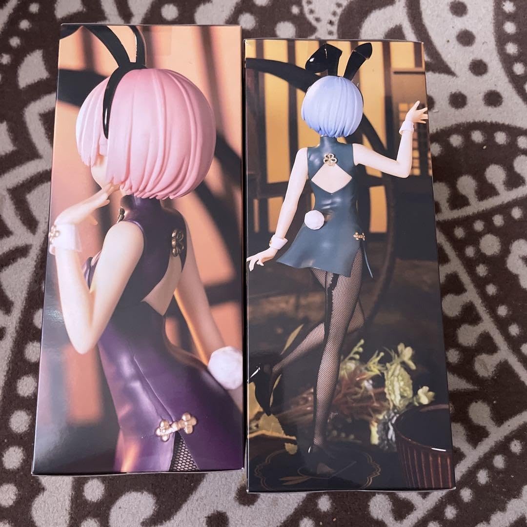 新品未開封 レム ラム バニー ver.　2nd 　2体セット リゼロ レム バニーVer. 2nd