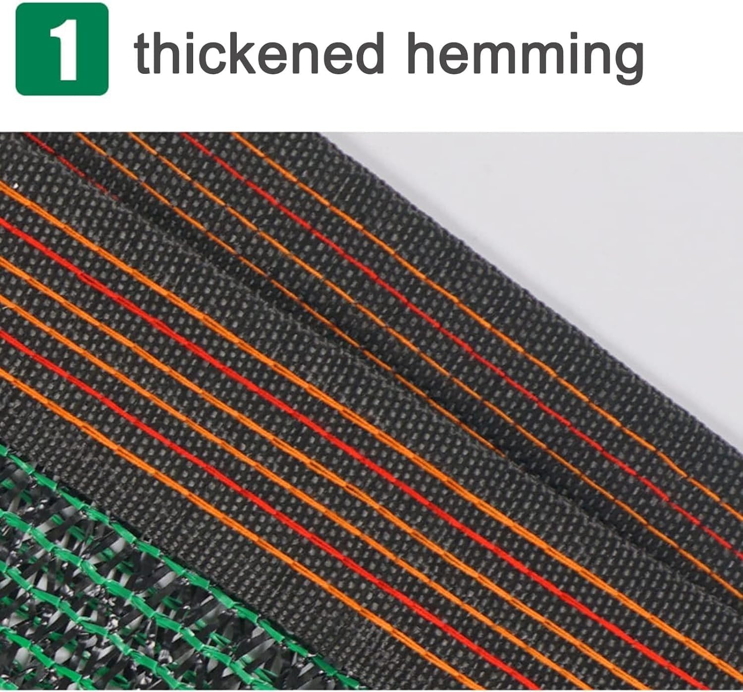 DaoGeSir Shade Netting, Sunblock Shade Cloth, 55% Shading Rate Sun Shade Net with Grommets Sun Shade Cover Privacy Protective Screens for Garden, Vegetables, Flower Sun Shade Mesh (Size : 2m*4m)