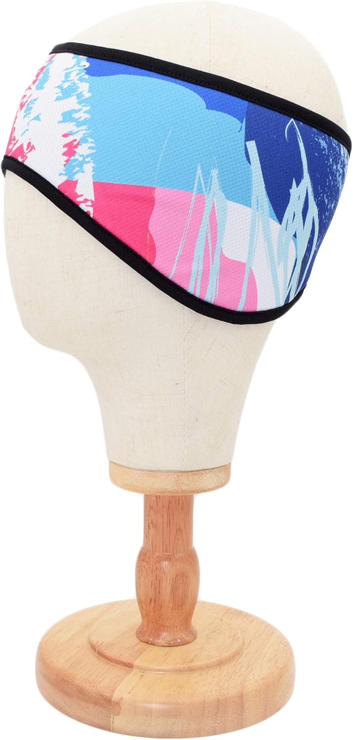 TClian Women Ear Warmer Winter Head Band Polar Fleece Ski Ear Muff Stretch Hair Band Accessories Perfect for Winter Running Yoga Skiing & Daily Wear – 4 Colors (HBW-01) : Sports & Outdoors