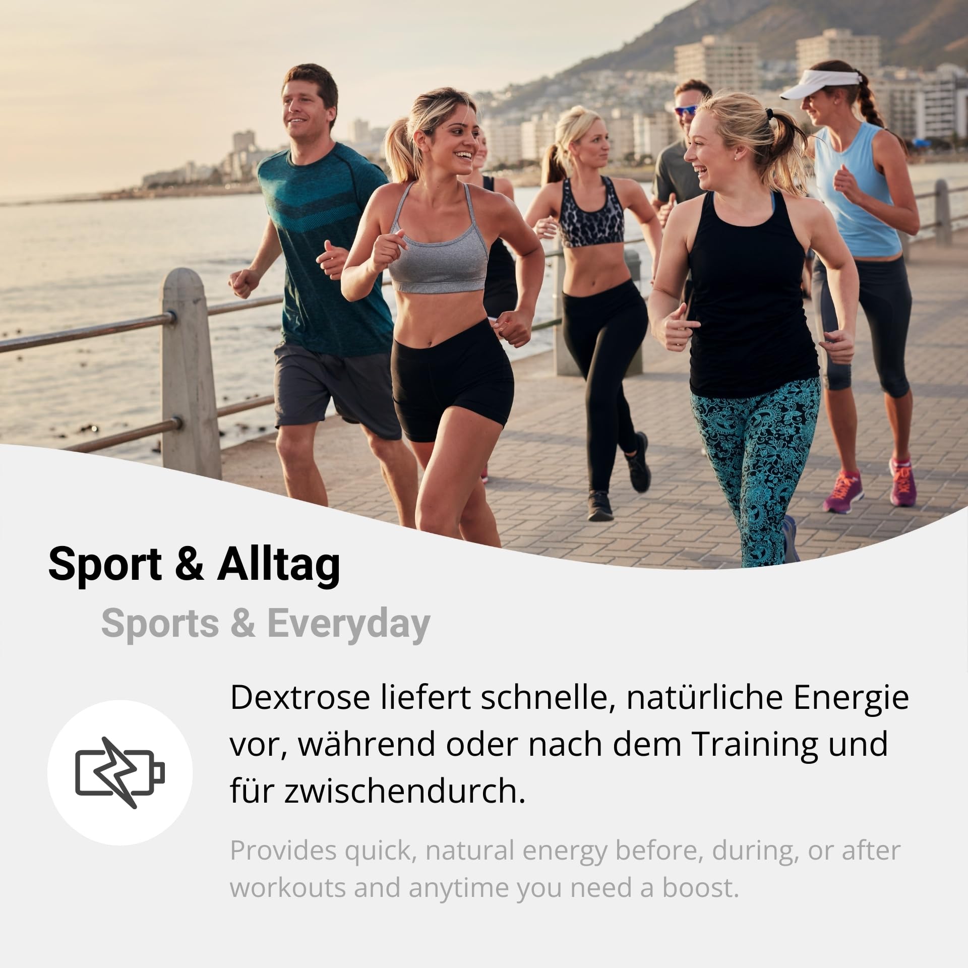Dextrose Pulver Monohydrat 25 kg - Reiner Traubenzucker für Eis & Getränke, Schnelle Energie, Hochwertiger Süßstoff