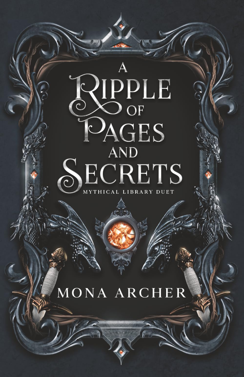 A Ripple of Pages and Secrets (Mythical Library Duet)