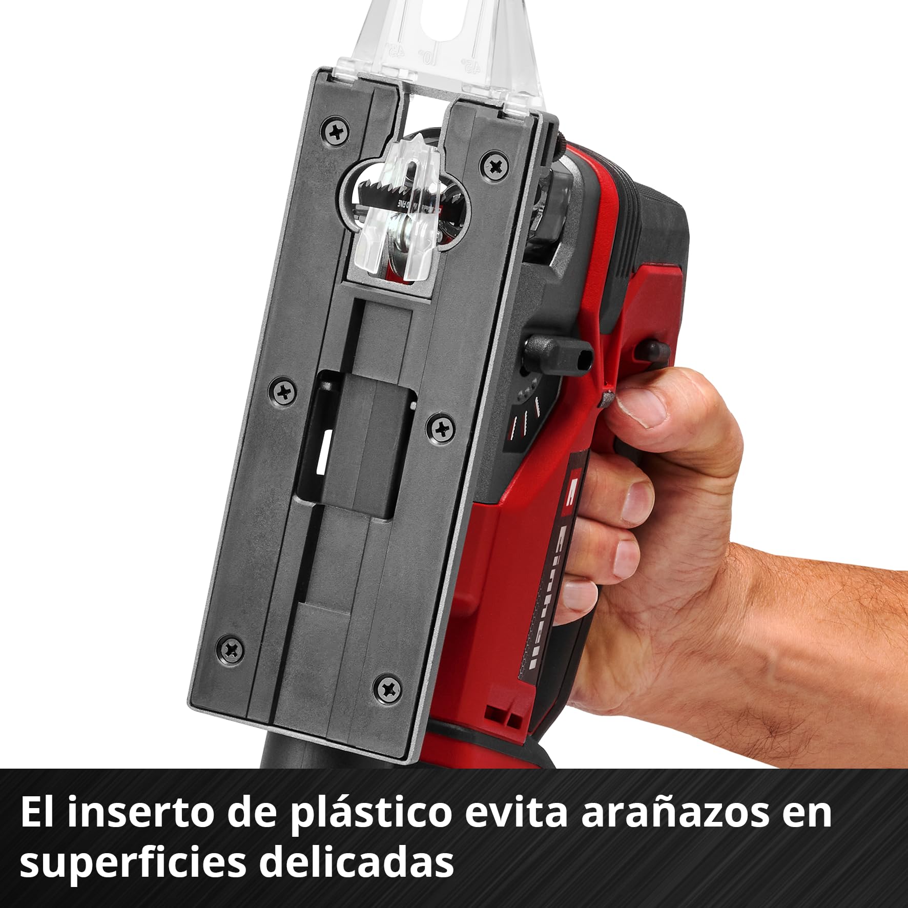 Einhell TE-JS 18/100 Li-Solo Sierra de Calar 18V 100mm Power X-Change