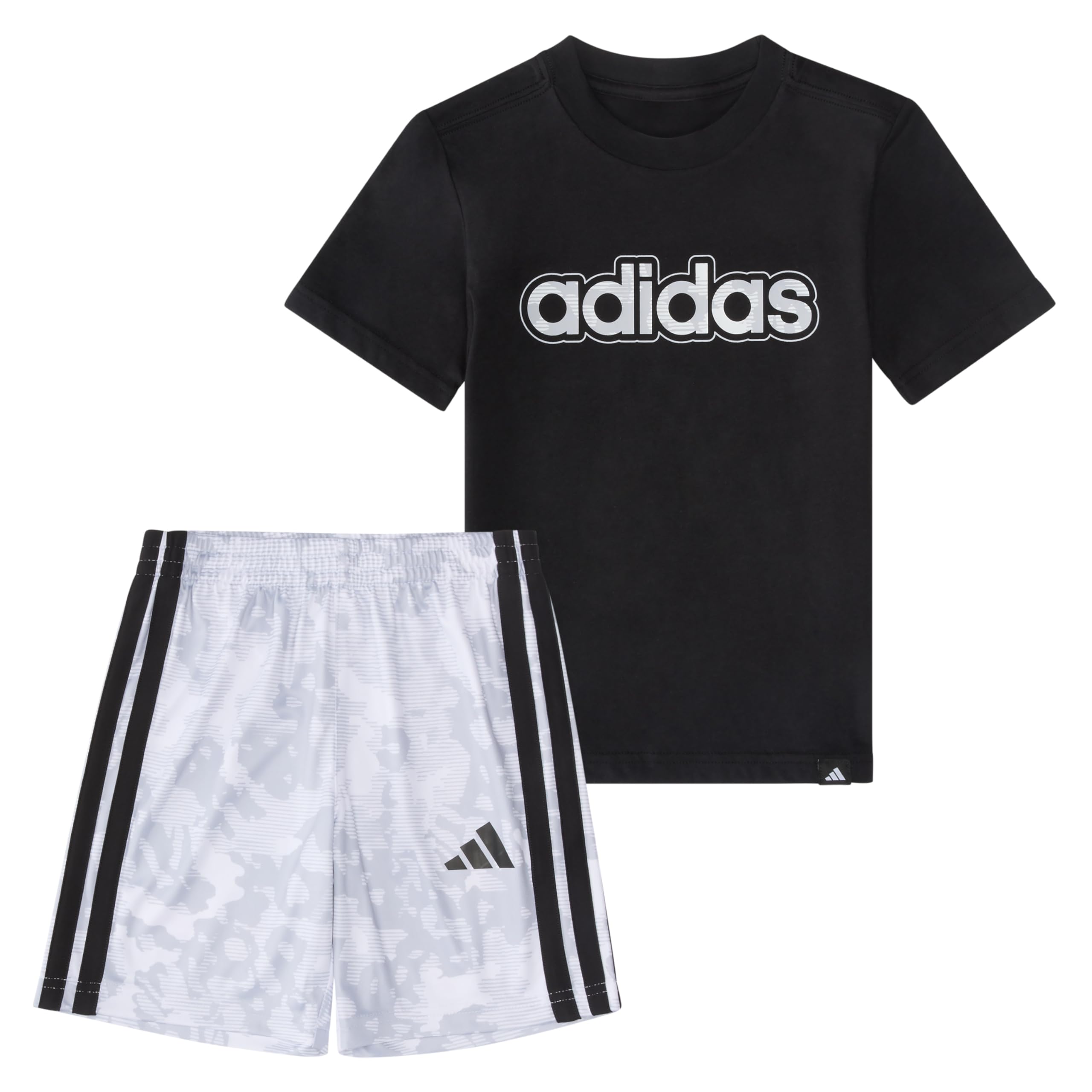 boys Camo Short Set