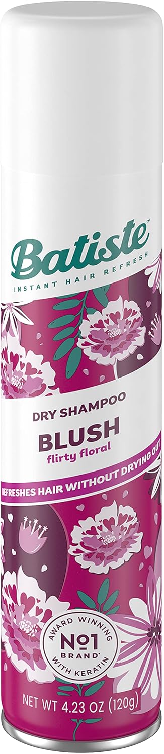 Batiste Dry Shampoo 6.73 oz. Blush (3-Pack) : Beauty & Personal Care