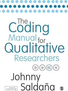 The Coding Manual for Qualitative Researchers, 4th Edition by Johnny Saldaña | Essential Coding Guide