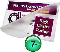 Vista 4 de Bolsas de laminación credenciales de 7 mil 2-3/4 x 5-1/16 cantidad 50 mangas de laminación