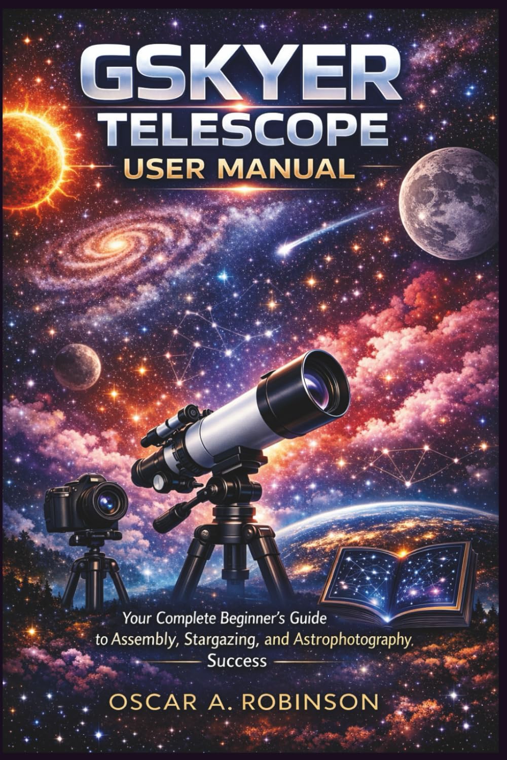 Gskyer Telescope User Manual: Your Complete Beginner's Guide To Assembly, Stargazing, And Astrophotography Success
